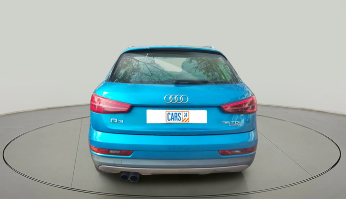 2016 Audi Q3 35 TDI Quattro, Diesel, Automatic, 1,40,664 km, exterior