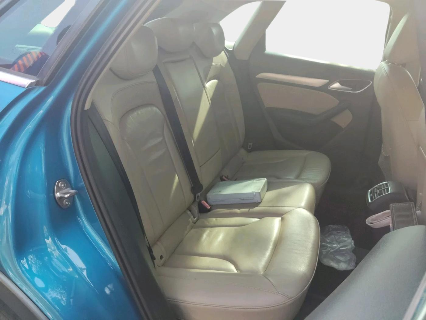 2016 Audi Q3 35 TDI Quattro, Diesel, Automatic, 1,40,664 km, interior