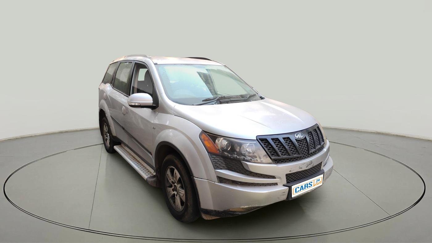 2012 Mahindra XUV500 W8, Diesel, Manual, 1,60,090 km, exterior