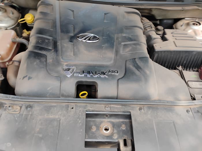 2012 Mahindra XUV500 W8, Diesel, Manual, 1,60,090 km, exterior