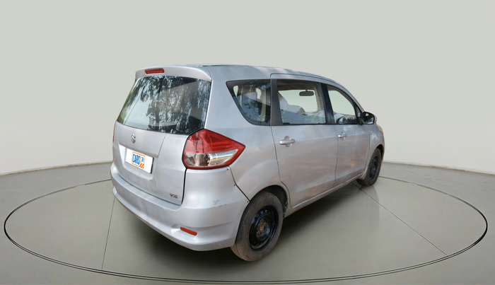 2015 Maruti Ertiga VXI, Petrol, Manual, 1,23,341 km, exterior