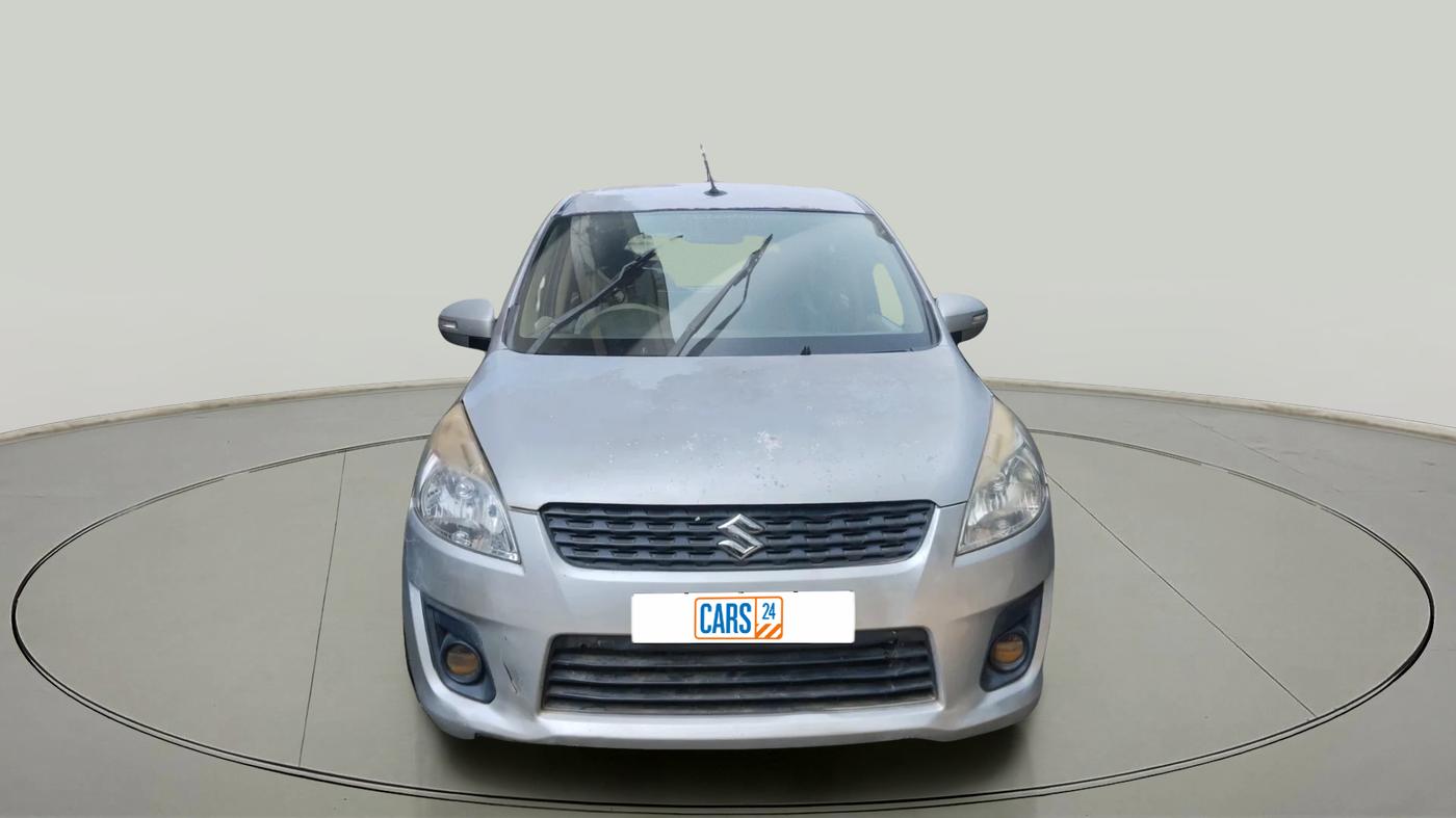 2015 Maruti Ertiga VXI, Petrol, Manual, 1,23,350 km, exterior