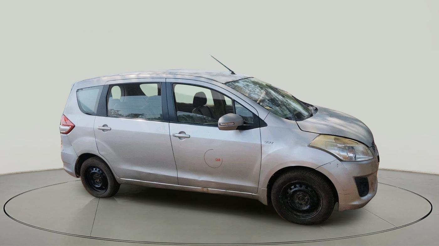 2015 Maruti Ertiga VXI, Petrol, Manual, 1,23,350 km, exterior