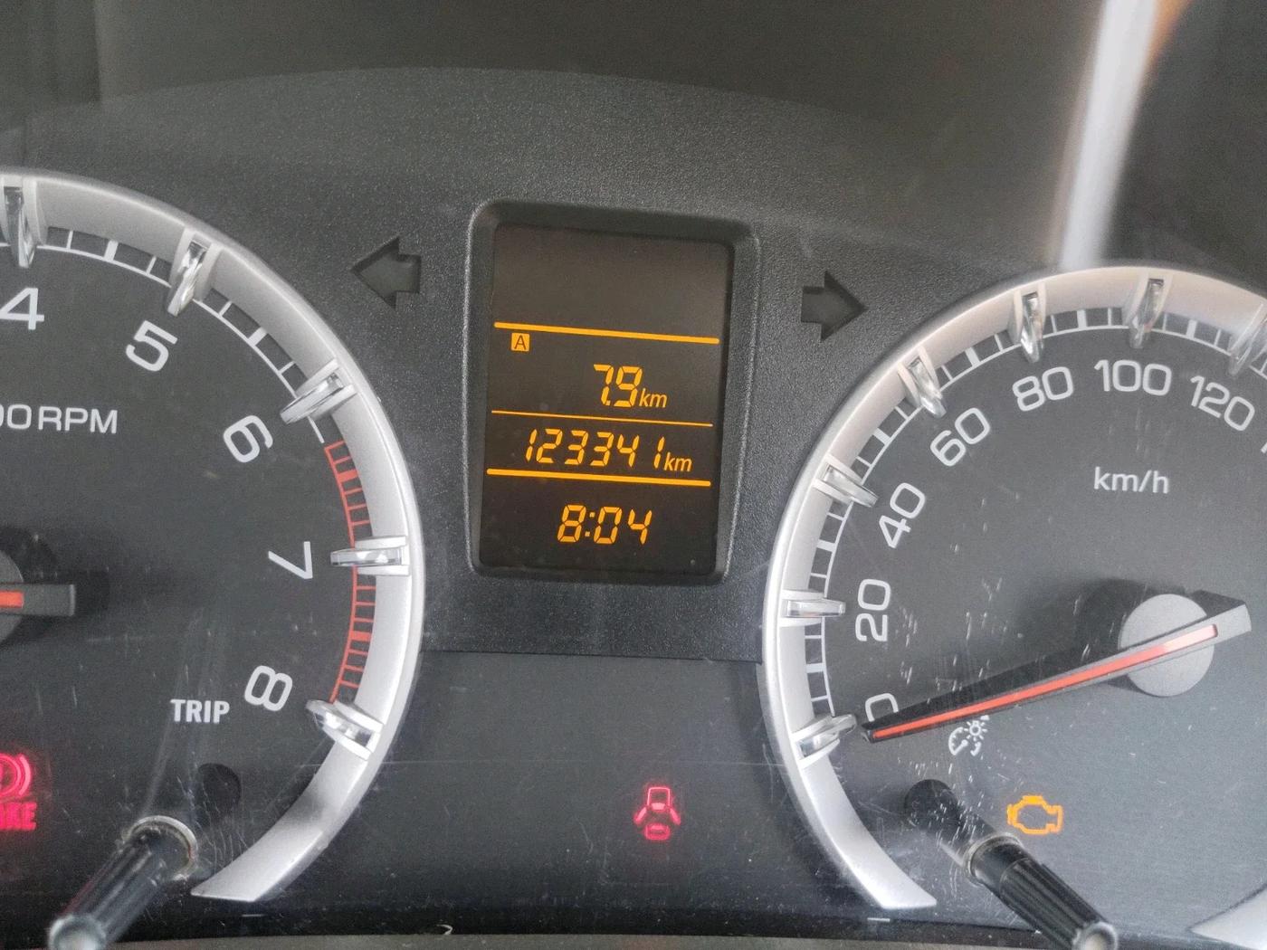 2015 Maruti Ertiga VXI, Petrol, Manual, 1,23,350 km, interior