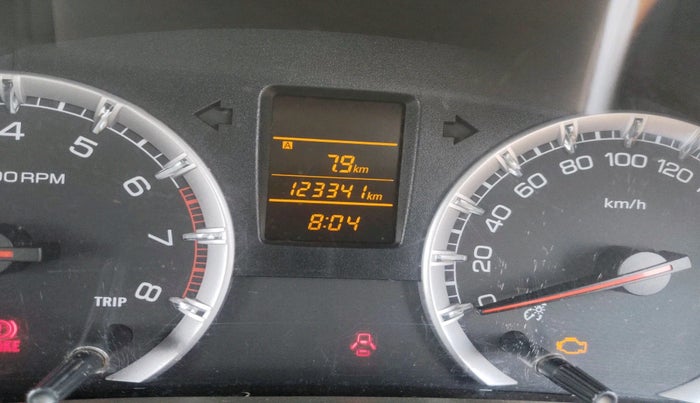 2015 Maruti Ertiga VXI, Petrol, Manual, 1,23,341 km, interior