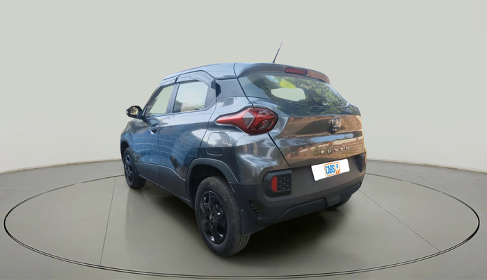2023 Tata PUNCH ACCOMPLISHED AMT, Petrol, Automatic, 17,611 km, exterior