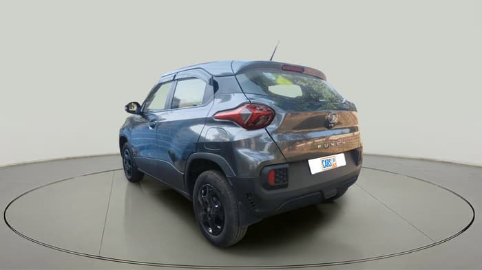 2023 Tata PUNCH ACCOMPLISHED AMT, Petrol, Automatic, 17,611 km, exterior