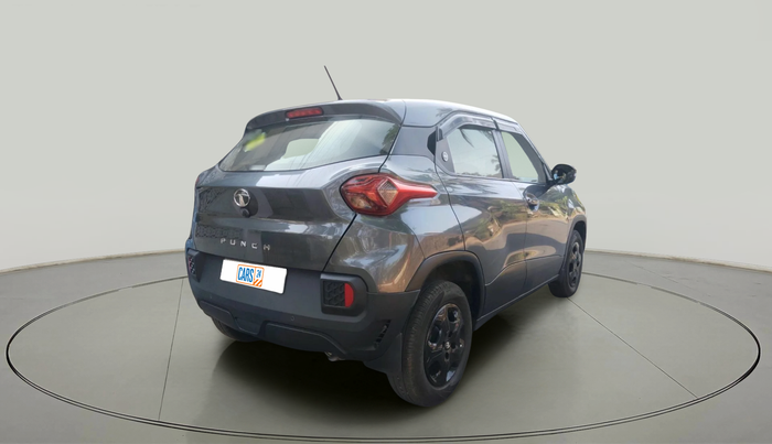 2023 Tata PUNCH ACCOMPLISHED AMT, Petrol, Automatic, 17,611 km, exterior