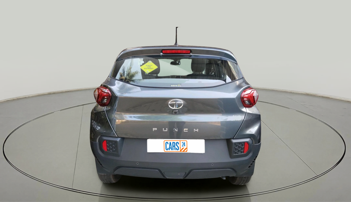 2023 Tata PUNCH ACCOMPLISHED AMT, Petrol, Automatic, 17,611 km, exterior