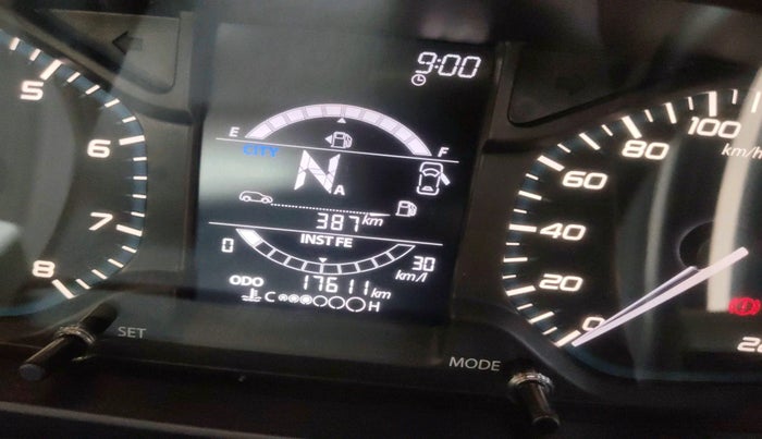 2023 Tata PUNCH ACCOMPLISHED AMT, Petrol, Automatic, 17,611 km, interior