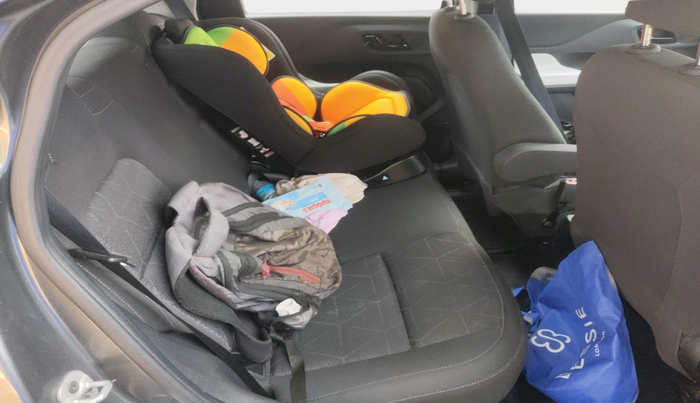 2023 Tata PUNCH ACCOMPLISHED AMT, Petrol, Automatic, 17,611 km, interior