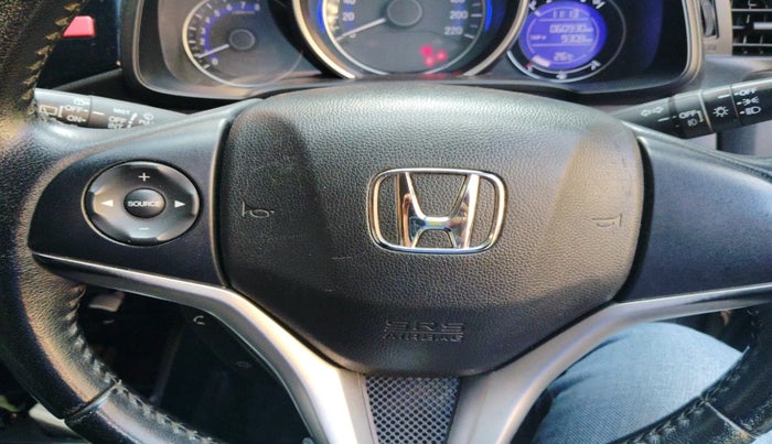 2016 Honda Jazz 1.2L I-VTEC VX, Petrol, Manual, 60,930 km, interior