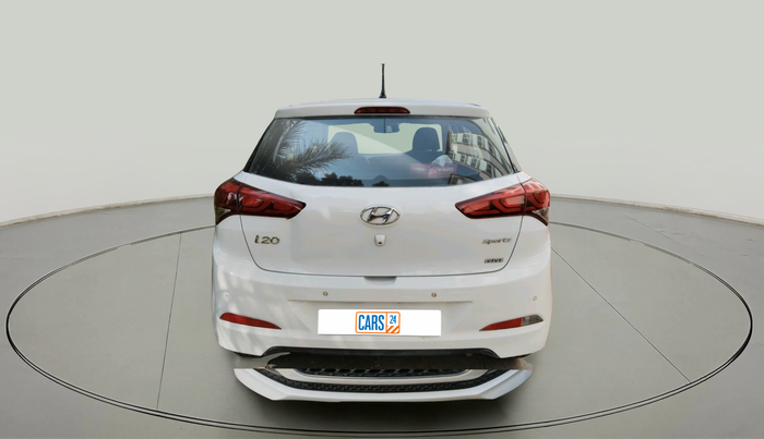 2017 Hyundai Elite i20 SPORTZ 1.2, Petrol, Manual, 32,043 km, exterior