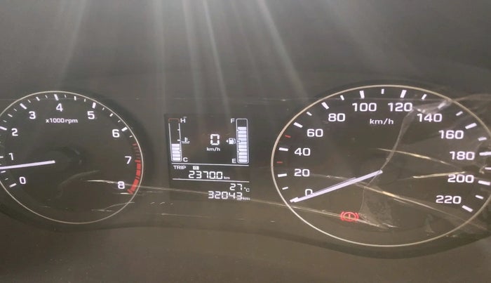 2017 Hyundai Elite i20 SPORTZ 1.2, Petrol, Manual, 32,043 km, interior