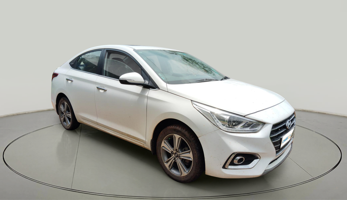 2018 Hyundai Verna SX (O) ANNIVERSARY EDITION 1.6 VTVT, Petrol, Manual, 40,798 km, exterior