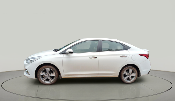 2018 Hyundai Verna SX (O) ANNIVERSARY EDITION 1.6 VTVT, Petrol, Manual, 40,798 km, exterior