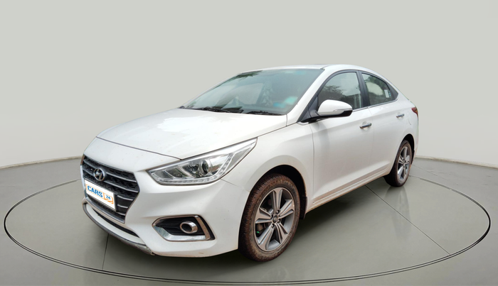 2018 Hyundai Verna SX (O) ANNIVERSARY EDITION 1.6 VTVT, Petrol, Manual, 40,798 km, exterior
