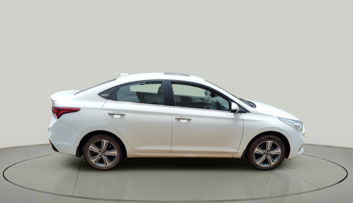 2018 Hyundai Verna SX (O) ANNIVERSARY EDITION 1.6 VTVT, Petrol, Manual, 40,798 km, exterior