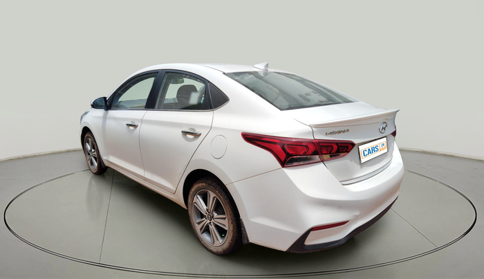 2018 Hyundai Verna SX (O) ANNIVERSARY EDITION 1.6 VTVT, Petrol, Manual, 40,798 km, exterior