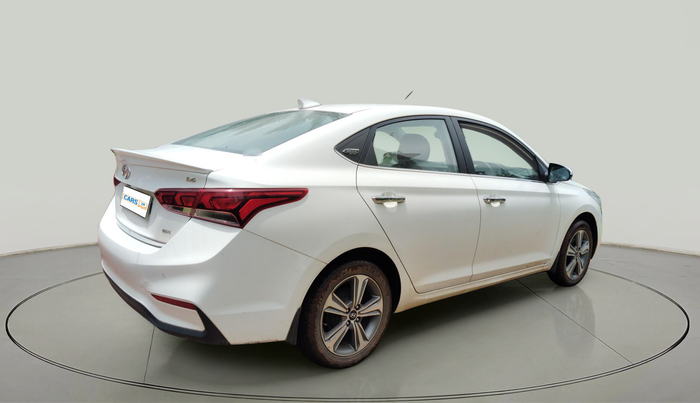 2018 Hyundai Verna SX (O) ANNIVERSARY EDITION 1.6 VTVT, Petrol, Manual, 40,798 km, exterior