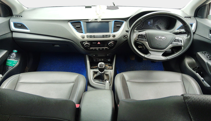 2018 Hyundai Verna SX (O) ANNIVERSARY EDITION 1.6 VTVT, Petrol, Manual, 40,798 km, interior