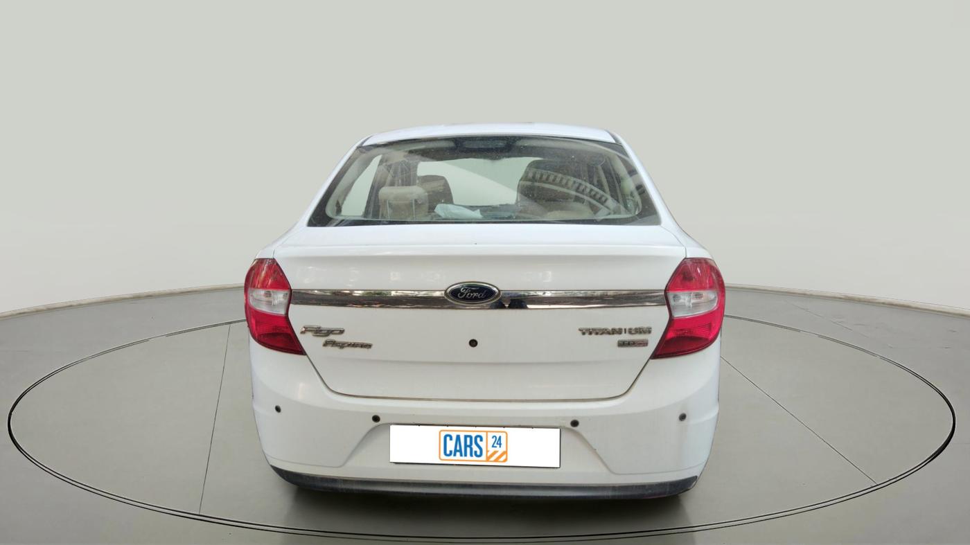 2016 Ford Figo Aspire TITANIUM1.5 DIESEL, Diesel, Manual, 1,53,520 km, exterior