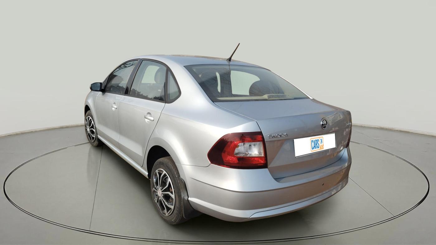 2017 Skoda Rapid 1.6 MPI ACTIVE, Petrol, Manual, 1,49,956 km, exterior