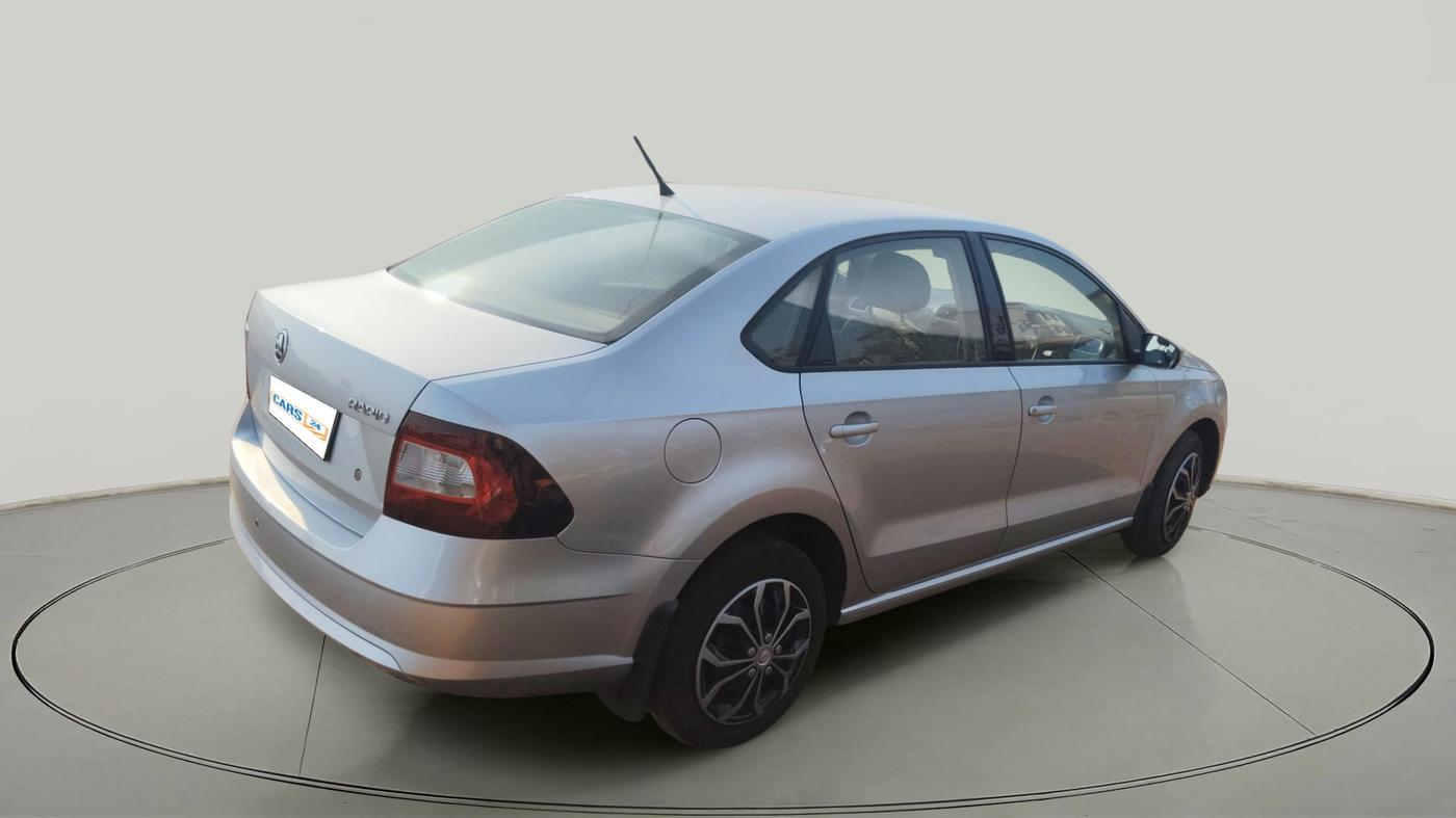 2017 Skoda Rapid 1.6 MPI ACTIVE, Petrol, Manual, 1,49,956 km, exterior