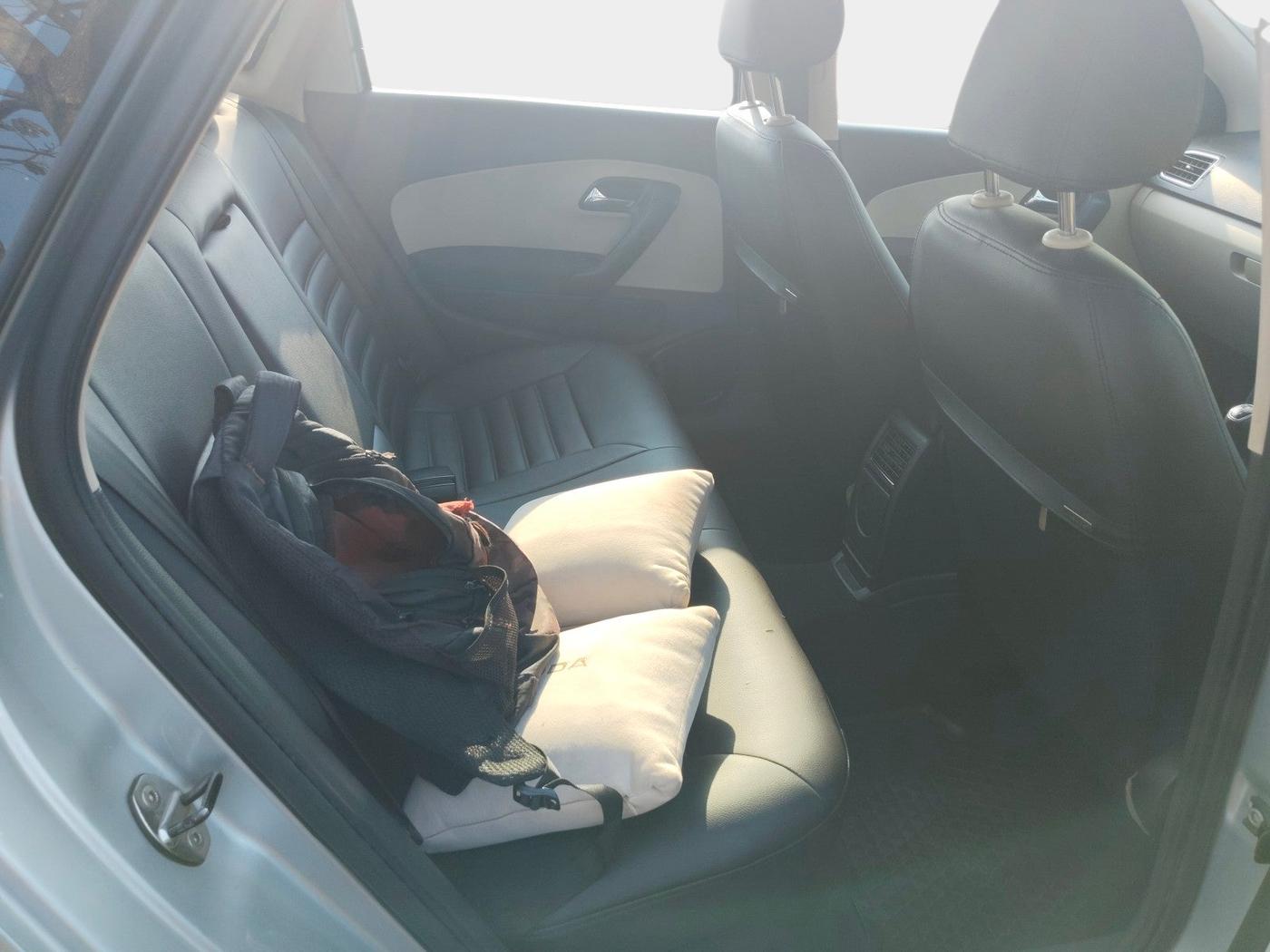 2017 Skoda Rapid 1.6 MPI ACTIVE, Petrol, Manual, 1,49,956 km, interior