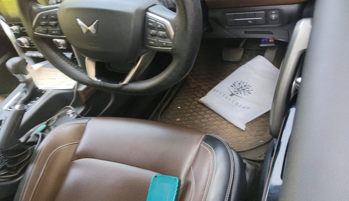 2023 Mahindra SCORPIO-N Z8 L PETROL AT 7 STR, Petrol, Automatic, 57,861 km, interior