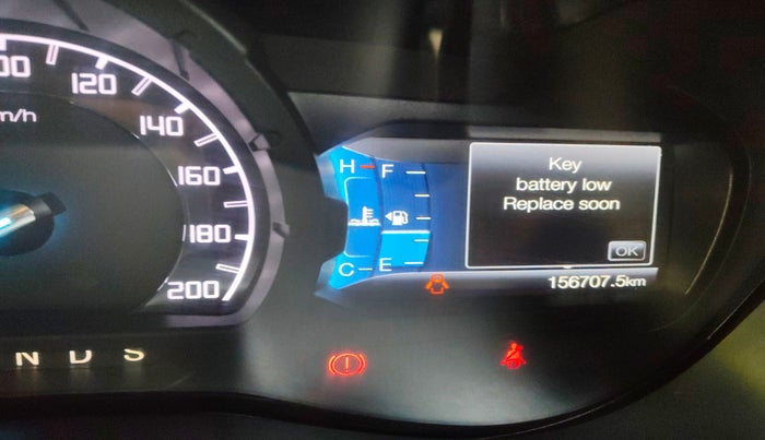 2020 Ford Endeavour TITANIUM PLUS 2.0 4X2 AT SUNROOF, Diesel, Automatic, 1,56,707 km, interior