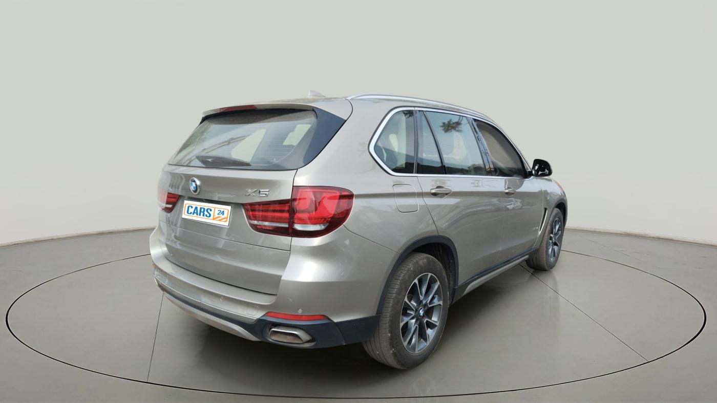 2018 BMW X5 XDRIVE30D DESIGN PURE 5 STR, Diesel, Automatic, 1,35,759 km, exterior