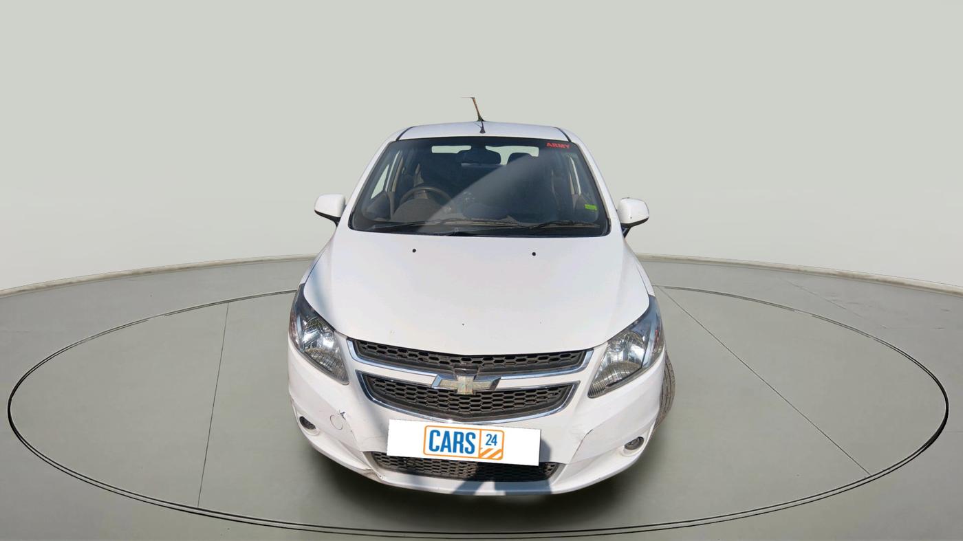 2013 Chevrolet Sail 1.2 LS, Petrol, Manual, 59,868 km, exterior