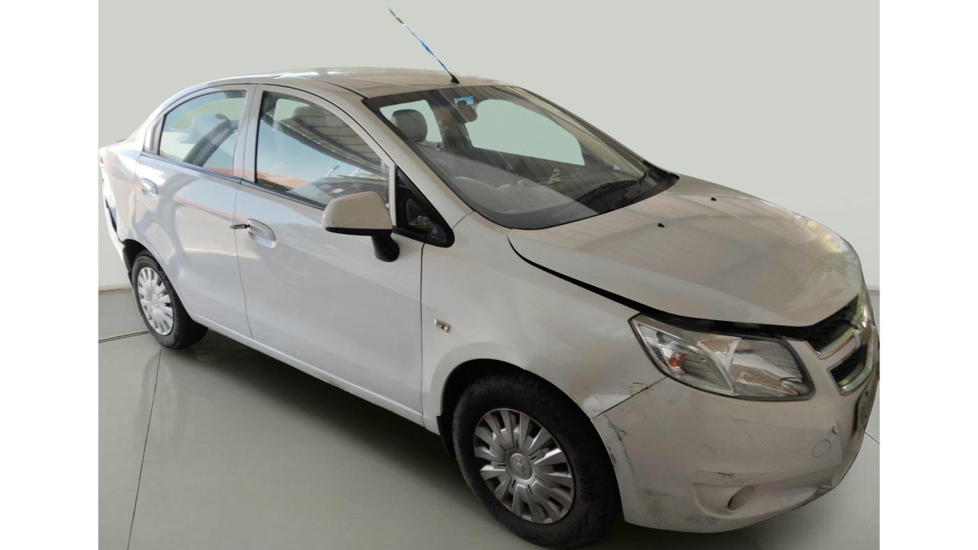 2013 Chevrolet Sail 1.2 LS, Petrol, Manual, 59,868 km, exterior