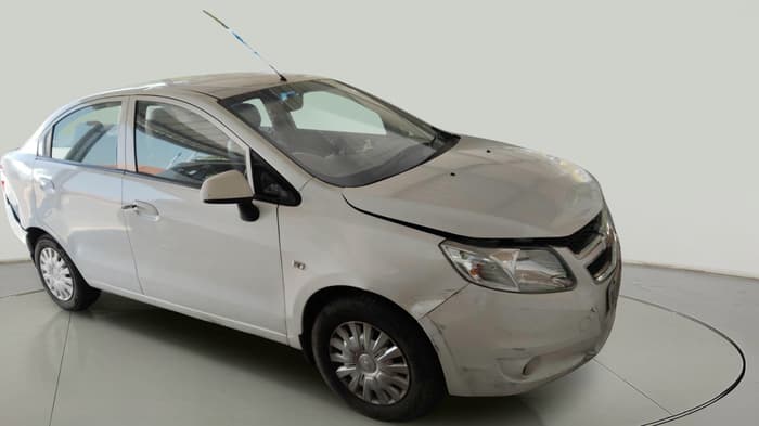 2013 Chevrolet Sail 1.2 LS, Petrol, Manual, 59,868 km, exterior
