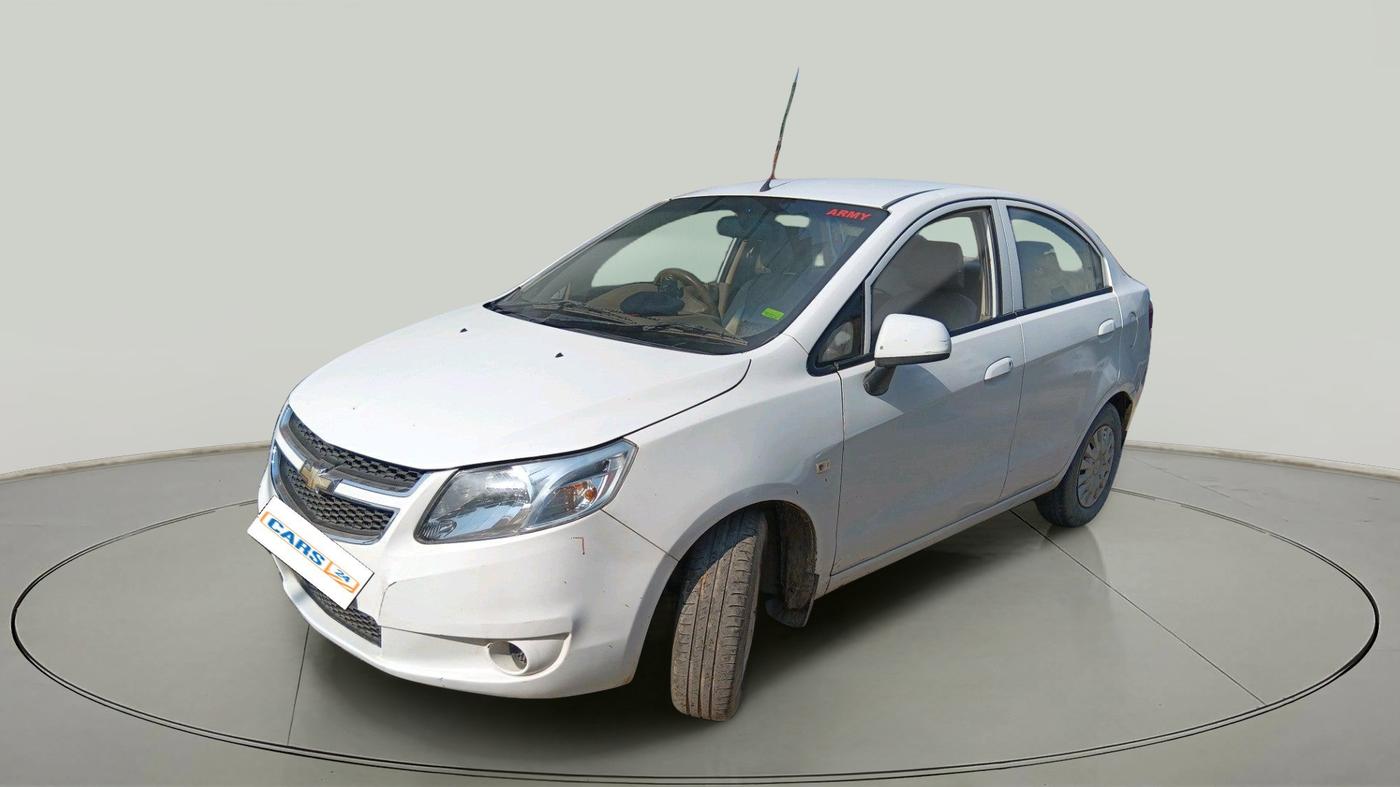 2013 Chevrolet Sail 1.2 LS, Petrol, Manual, 59,868 km, exterior
