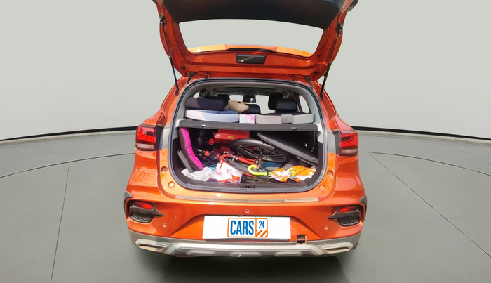 2022 MG ASTOR SHARP EX 1.5 MT, Petrol, Manual, 52,292 km, exterior