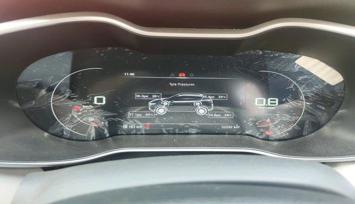 2022 MG ASTOR SHARP EX 1.5 MT, Petrol, Manual, 52,292 km, interior