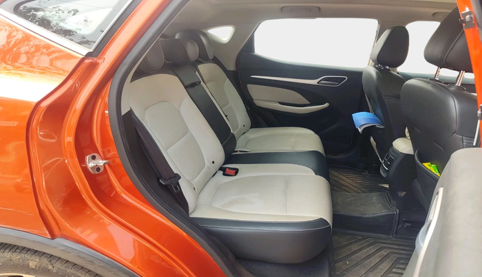 2022 MG ASTOR SHARP EX 1.5 MT, Petrol, Manual, 52,292 km, interior