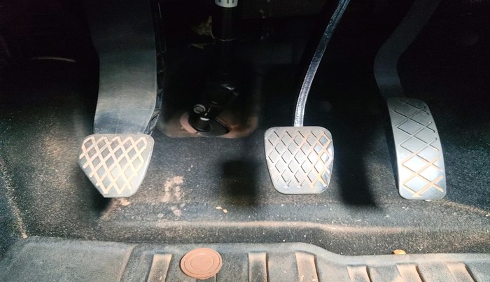 2022 MG ASTOR SHARP EX 1.5 MT, Petrol, Manual, 52,292 km, interior