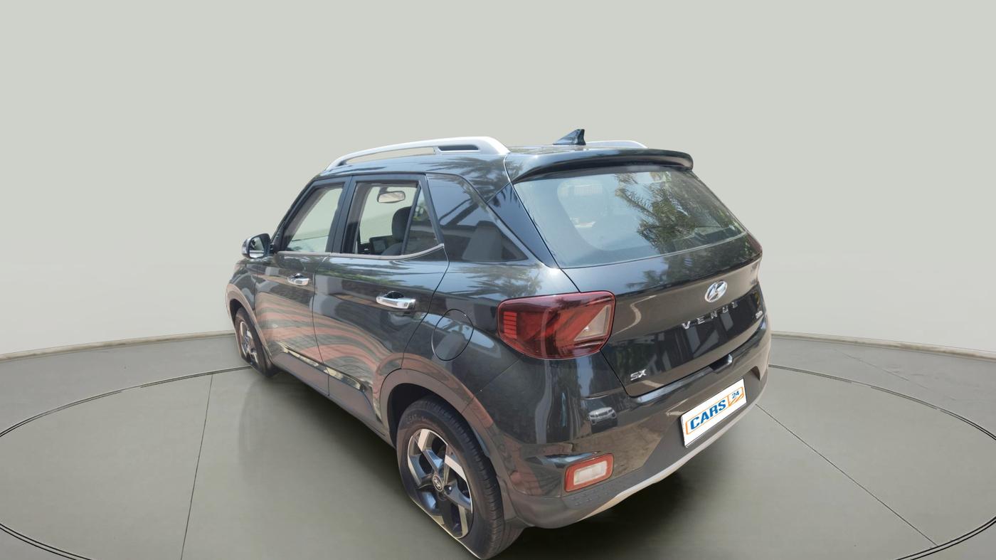 2020 Hyundai VENUE SX PLUS 1.0 TURBO DCT, Petrol, Automatic, 48,661 km, exterior
