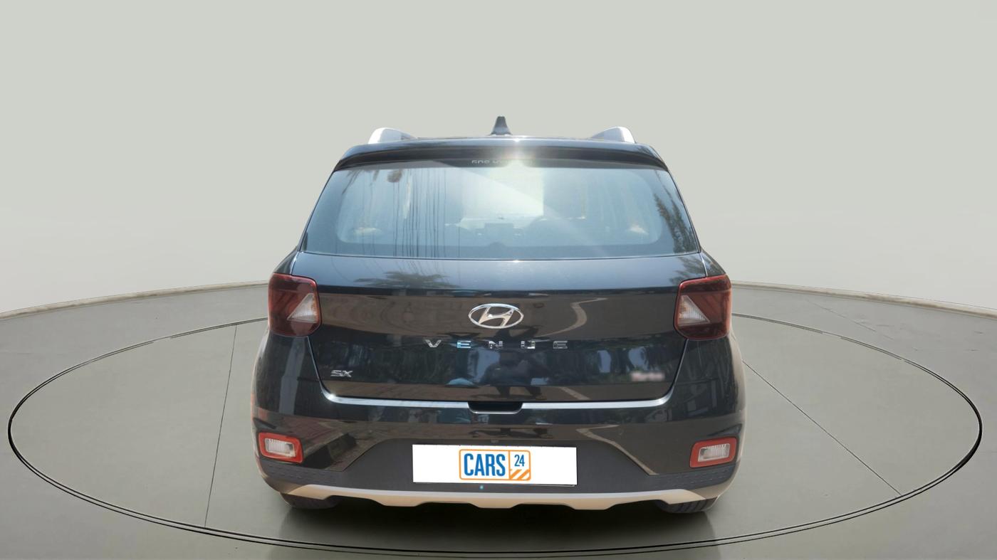2020 Hyundai VENUE SX PLUS 1.0 TURBO DCT, Petrol, Automatic, 48,661 km, exterior