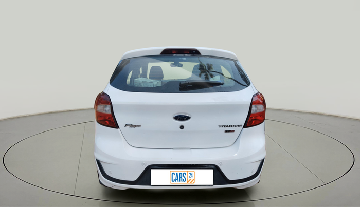 2019 Ford New Figo TITANIUM1.5 DIESEL, Diesel, Manual, 1,13,875 km, exterior
