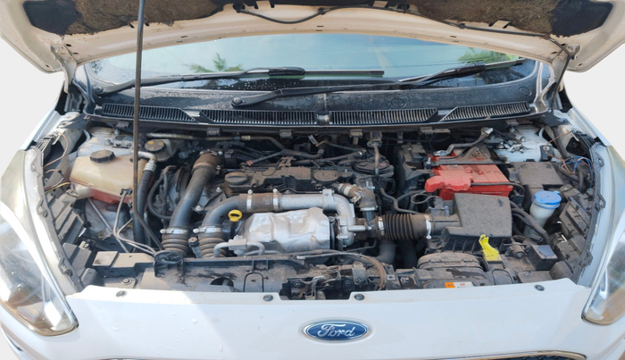 2019 Ford New Figo TITANIUM1.5 DIESEL, Diesel, Manual, 1,13,875 km, exterior