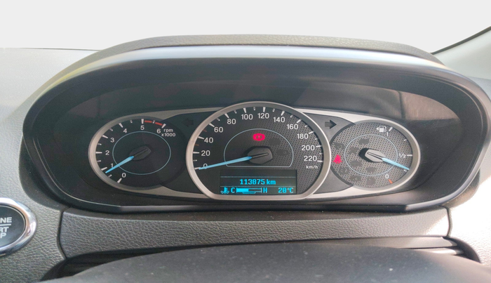 2019 Ford New Figo TITANIUM1.5 DIESEL, Diesel, Manual, 1,13,875 km, interior