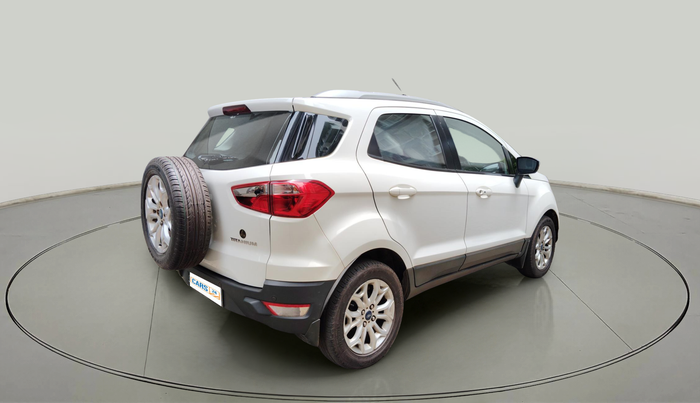 2017 Ford Ecosport TITANIUM 1.5L PETROL AT, Petrol, Automatic, 75,853 km, exterior