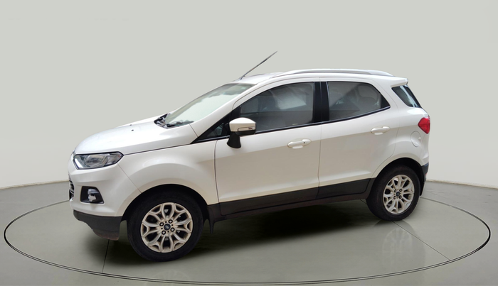 2017 Ford Ecosport TITANIUM 1.5L PETROL AT, Petrol, Automatic, 75,853 km, exterior