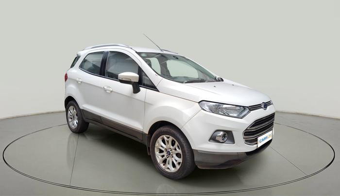 2017 Ford Ecosport TITANIUM 1.5L PETROL AT, Petrol, Automatic, 75,853 km, exterior