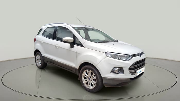 2017 Ford Ecosport TITANIUM 1.5L PETROL AT, Petrol, Automatic, 75,853 km, exterior