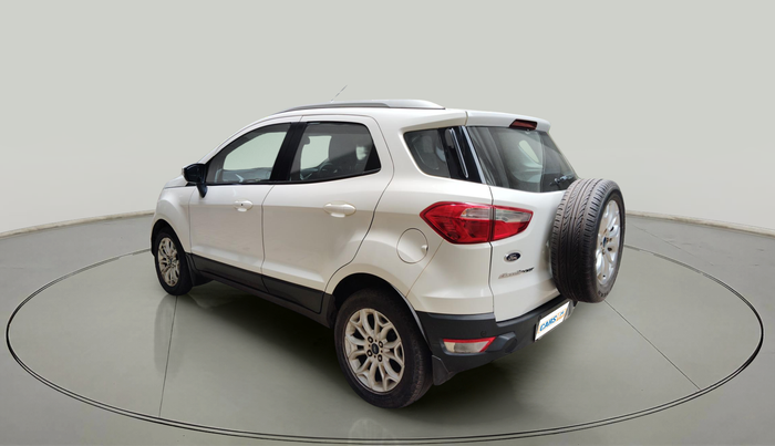 2017 Ford Ecosport TITANIUM 1.5L PETROL AT, Petrol, Automatic, 75,853 km, exterior